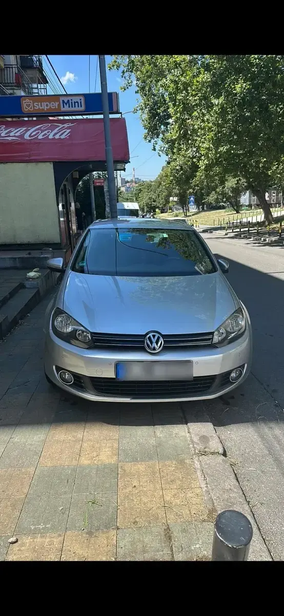 Gebraucht VW Golf VI 110 PS (80 kW) 2010 Silber Limousine