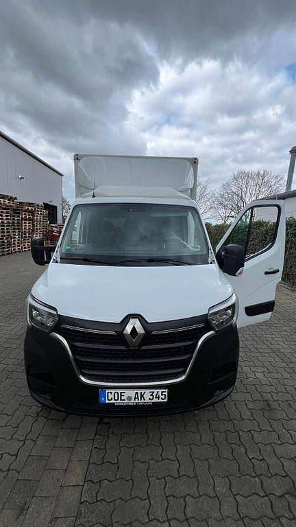 Gebraucht Renault Master 163 PS (119 kW) 2021 Weiß Van / Kleinbus