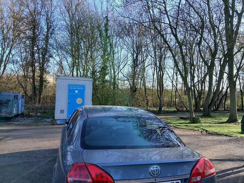 Gebraucht Brilliance BS4 110 PS (80 kW) 2011 Grau Limousine