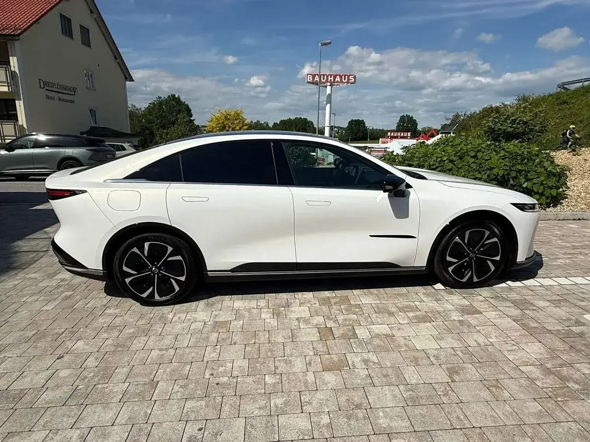 Gebraucht Mazda 6e Takumi-Line 189 kW (258 PS) 2025 Weiß Limousine
