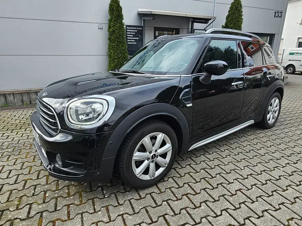 Gebraucht Mini One D Countryman 116 PS (85 kW) 2020 Schwarz SUV