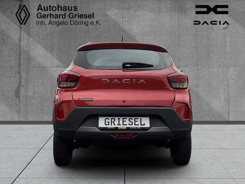 Gebraucht Dacia Spring Extreme 47 kW (65 PS) 2023 Rot Kleinwagen
