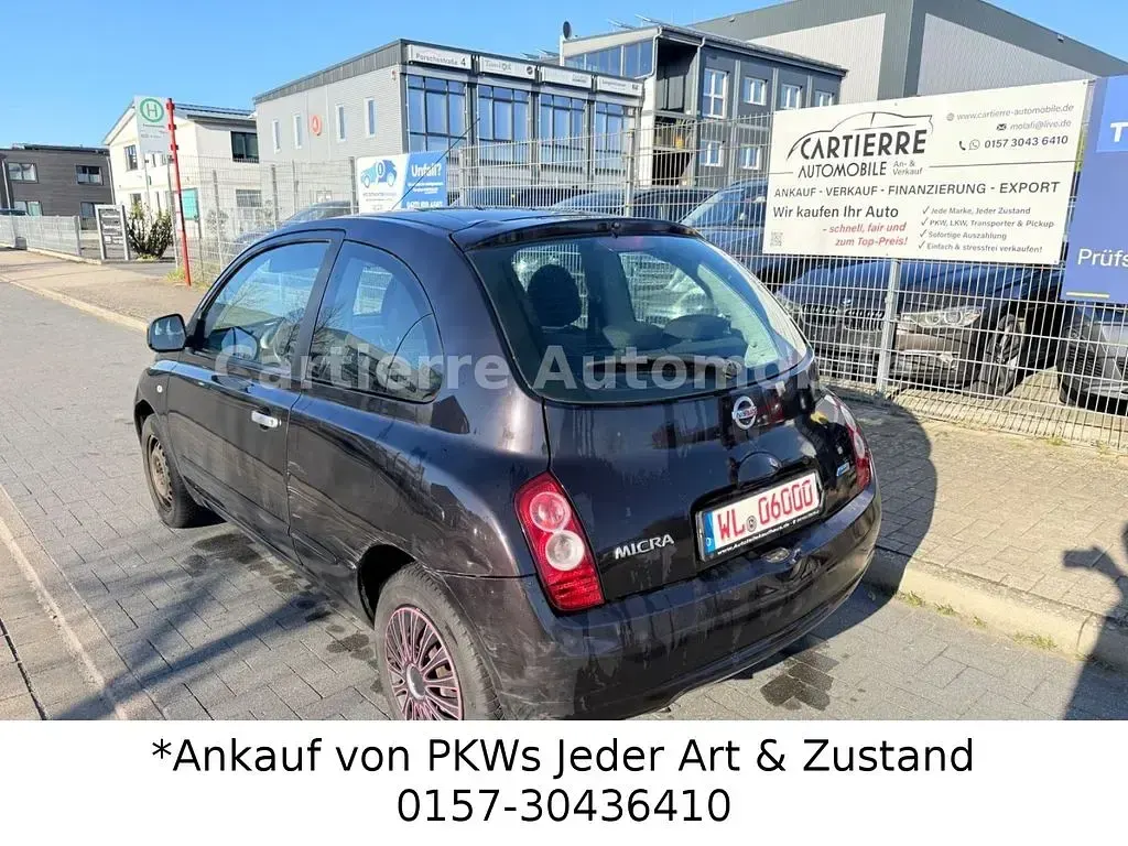 Gebraucht Nissan Micra I-Way 65 PS (47 kW) 2010 Night shade (m) Kleinwagen