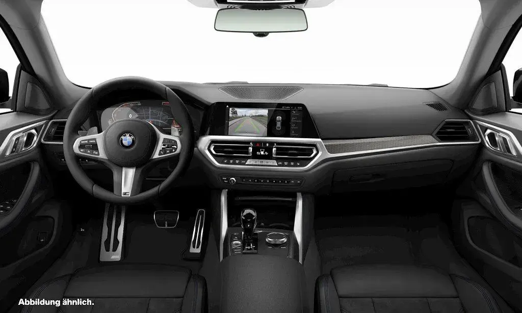 Gebraucht BMW 420 M Sport 184 PS (135 kW) 2023 Black sapphire Coupé