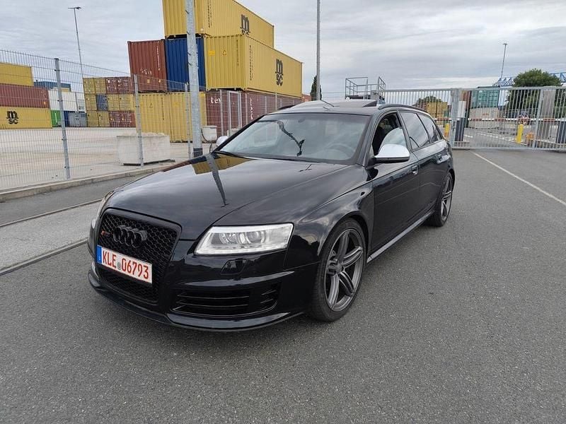 Schwarz Gebraucht 2009 Audi RS6 Sport Kombi | 22.900 € (Superpreis) - Bild 1/4