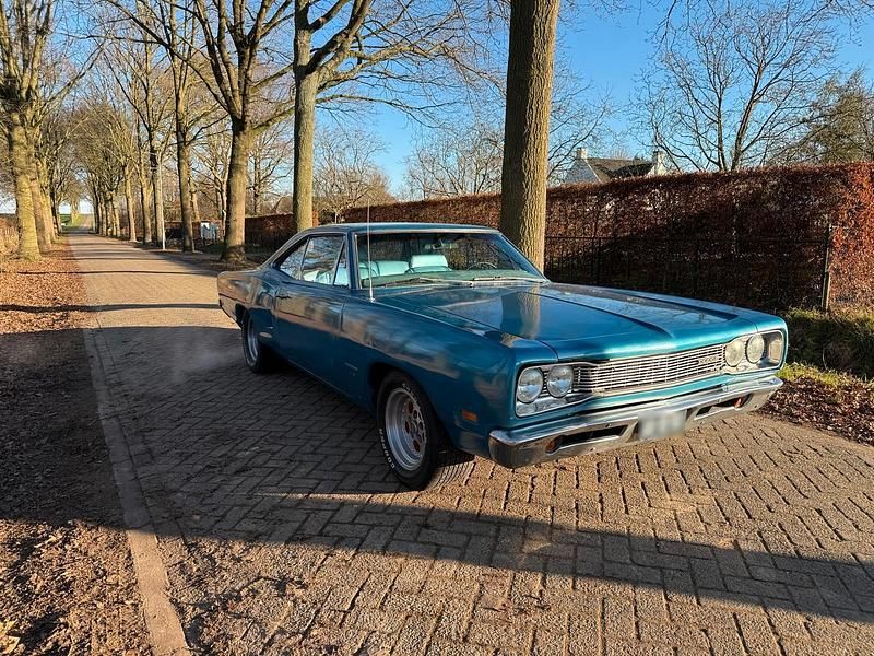 Second-hand Dodge Coronet 150 CP (110 kW) 1969 Albastru Coupe