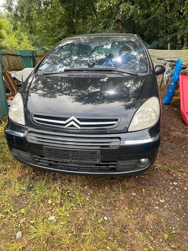 Schwarz Gebraucht 2007 Citroën C3 Kleinwagen | 1.000 € - Bild 1/4
