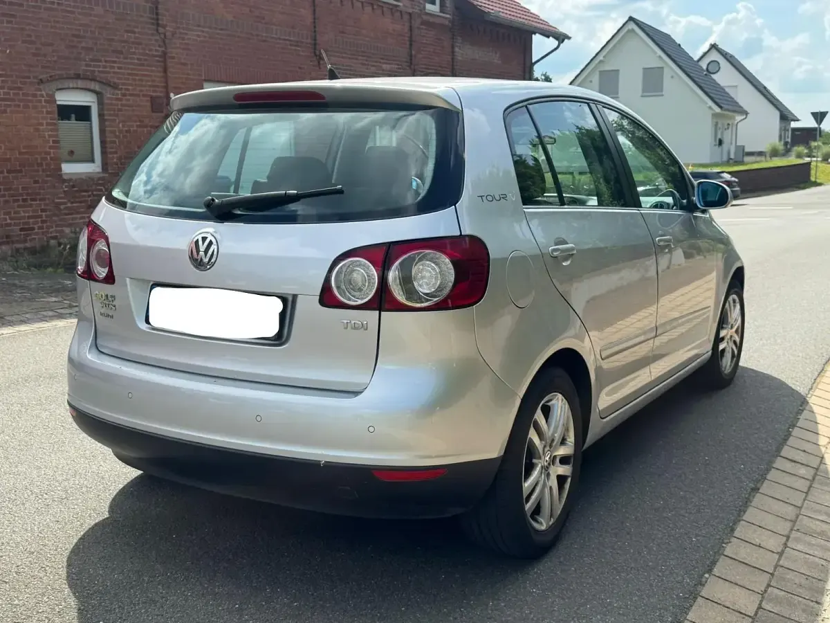 Gebraucht VW Golf V Goal 105 PS (77 kW) 2007 Silber Kombi