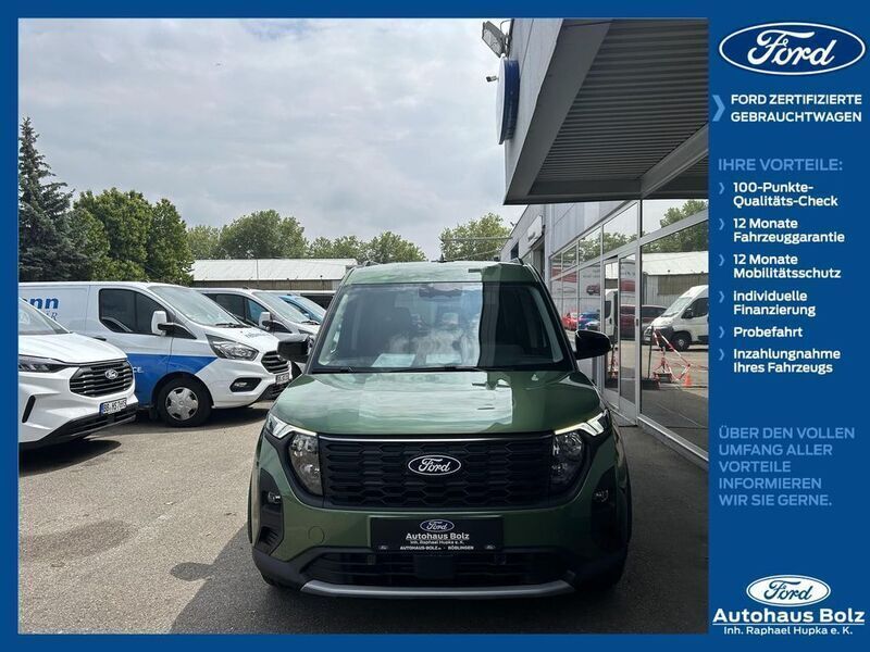 Grün Neu 2025 Ford Tourneo Courier Active Van / Kleinbus | 30.790 € (Etwas zu teuer) - Bild 1/4