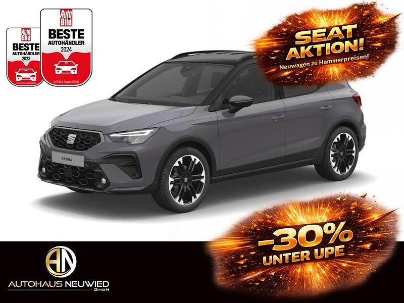 Neu Seat Arona 150 PS (110 kW) 2026 Graphene grau / dach schwarz SUV