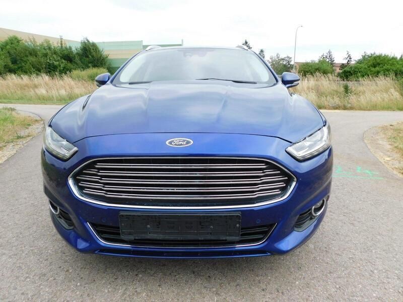 Blau Gebraucht 2015 Ford Mondeo Kombi | 8.888 € (Guter Preis) - Bild 1/4