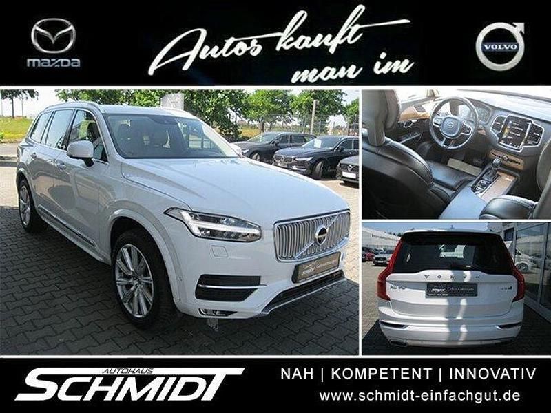 Weiß Gebraucht 2018 Volvo XC90 SUV | 39.750 € (Teuer) - Bild 1/4