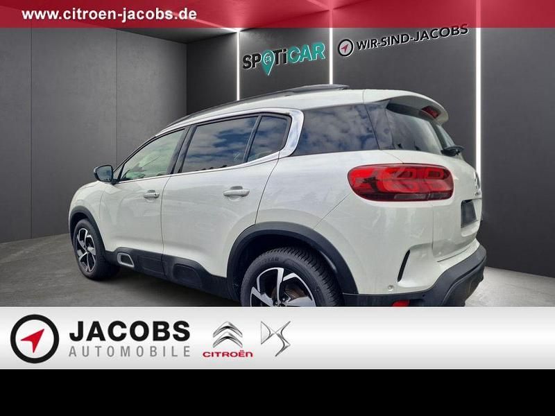 Weiß (metallic) Gebraucht 2019 Citroën C5 Aircross Feel SUV | 16.990 € (Superpreis) - Bild 1/4