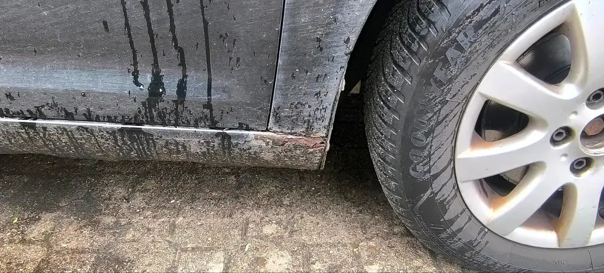 Gebraucht VW Touran 90 PS (66 kW) 2005 Schwarz Van / Kleinbus