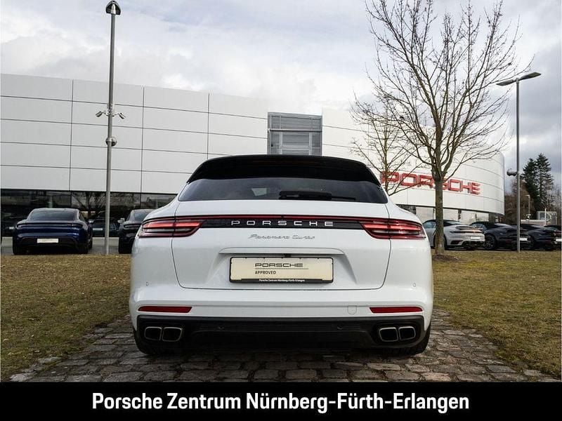 Gebraucht Porsche Panamera Turbo Sport Turismo 549 PS (403 kW) 2019 Weiß Limousine