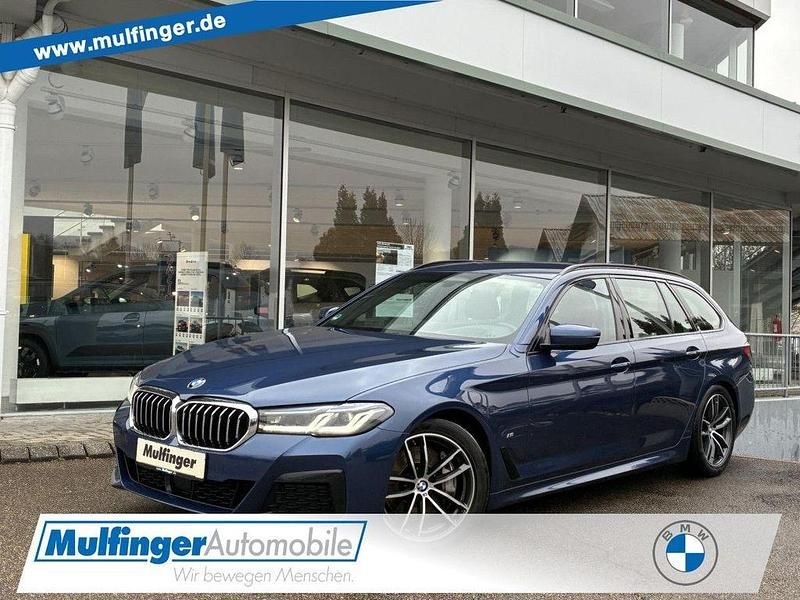 Blau Gebraucht 2022 BMW 530 M Sport Limousine | 36.599 € (Guter Preis) - Bild 1/4