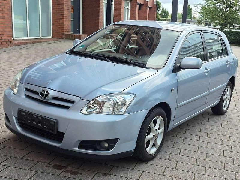 Gebraucht Toyota Corolla Sol 110 PS (80 kW) 2005 Light blue Kleinwagen