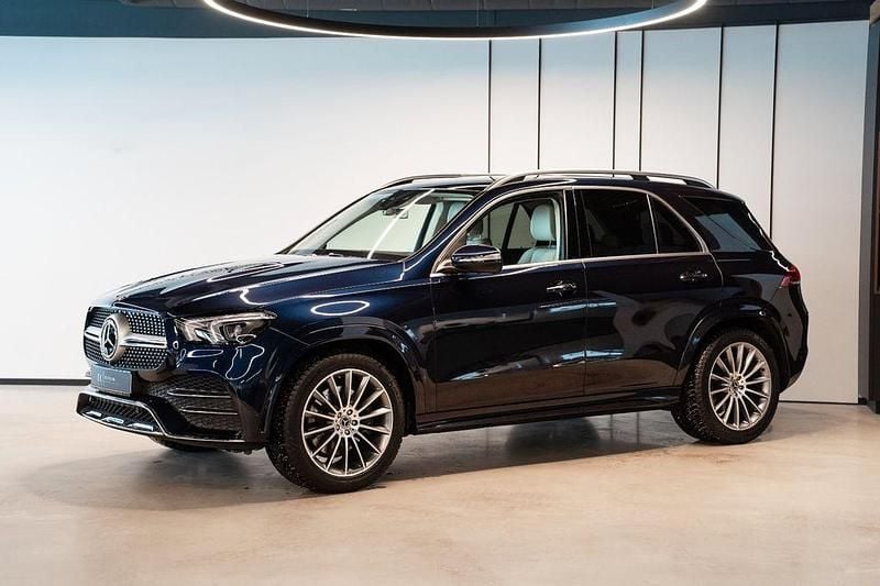 Gebraucht Mercedes GLE350 AMG 272 PS (200 kW) 2020 Blau SUV