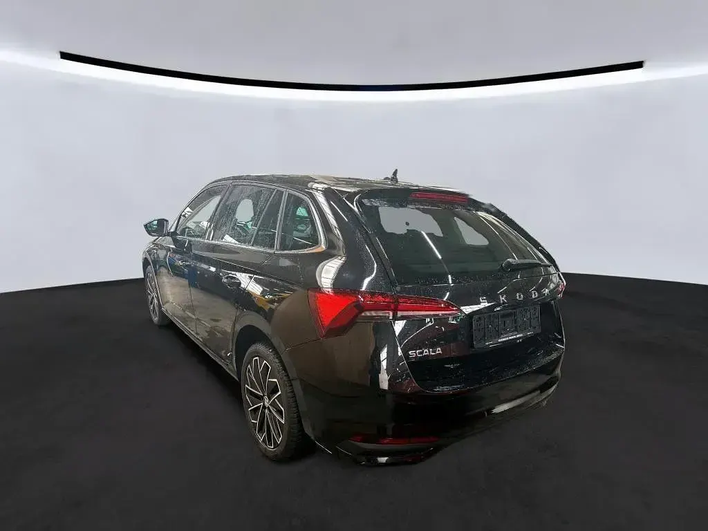 Gebraucht Skoda Scala Drive 116 PS (85 kW) 2024 Schwarzmagic perleffekt Kleinwagen