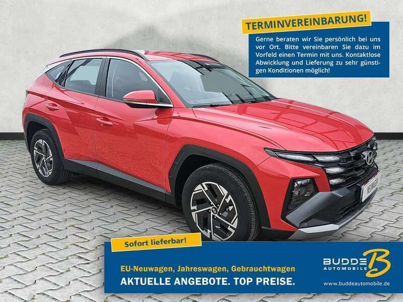 Enginered Neu 2025 Hyundai Tucson SUV | 26.990 € (Superpreis) - Bild 1/4