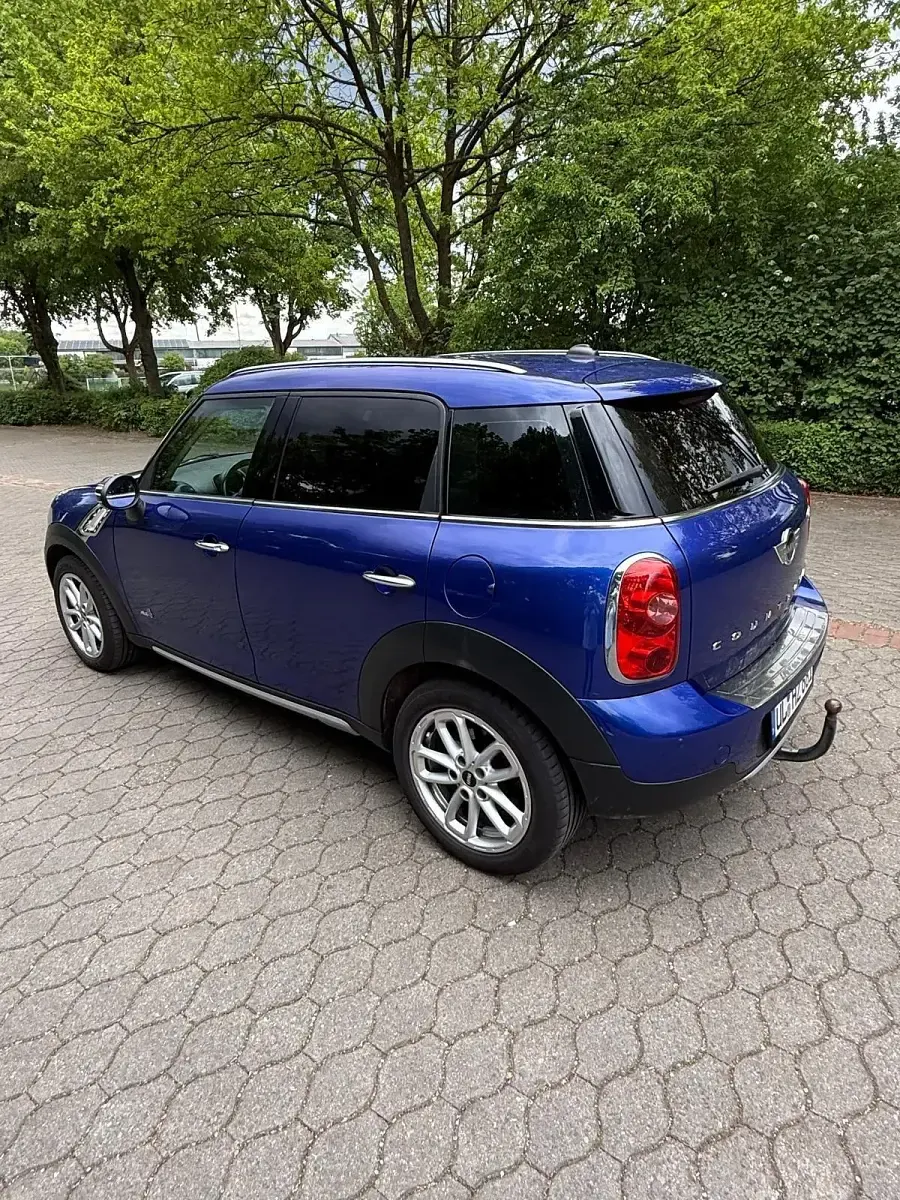 Gebraucht Mini Cooper D Countryman 112 PS (82 kW) 2014 Blau SUV
