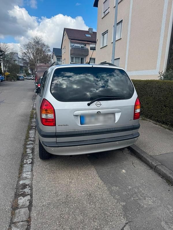 Gebraucht Opel Zafira 147 PS (108 kW) 2002 Grau Van / Kleinbus