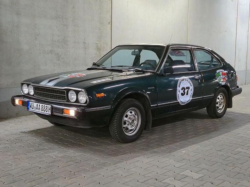 Grün Gebraucht 1981 Honda Accord Coupé | 6.000 € - Bild 1/4