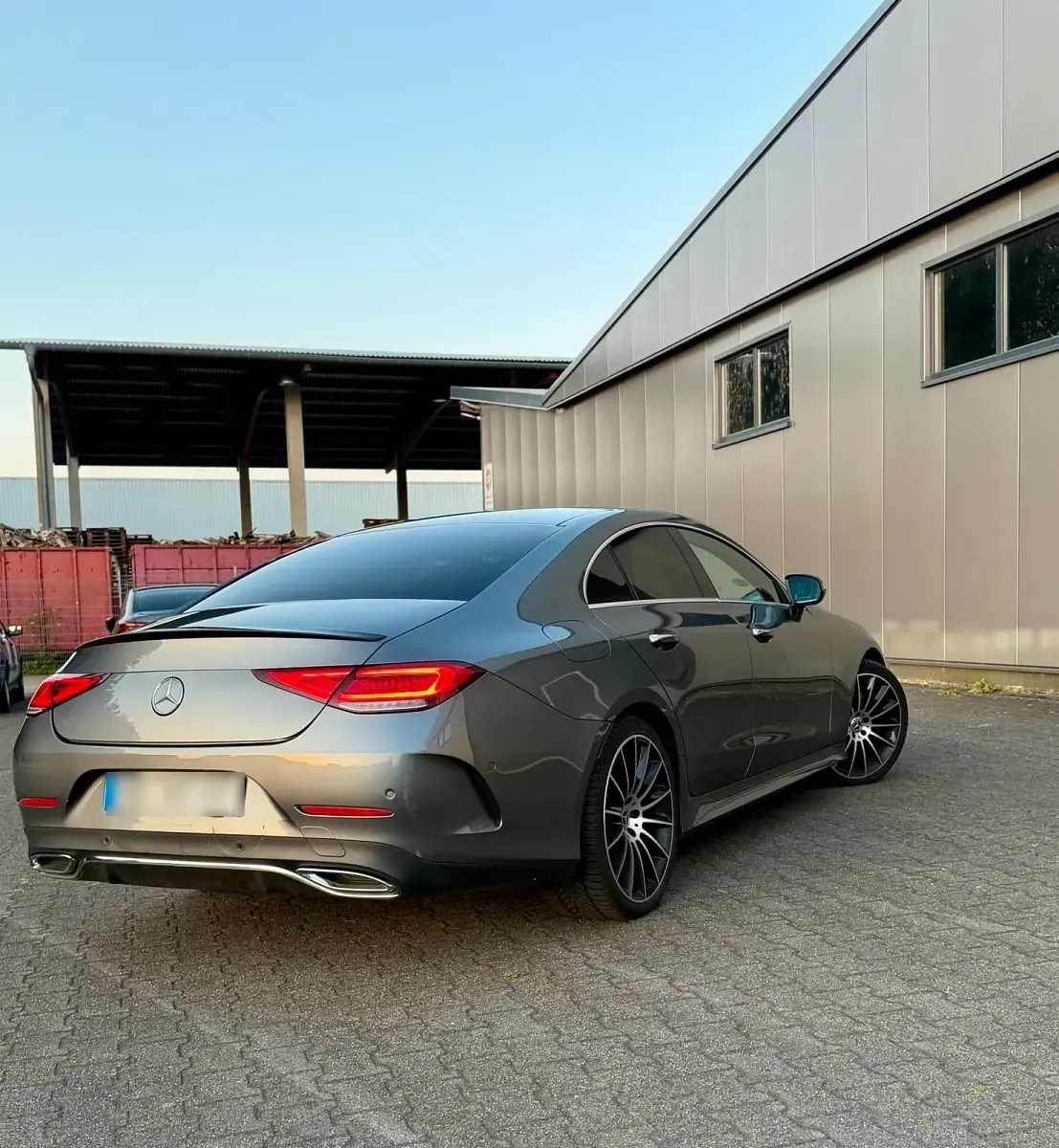 Gebraucht Mercedes CLS400 340 PS (250 kW) 2018 Grau Coupé
