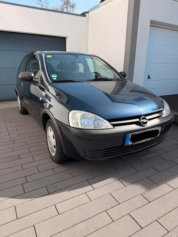 Gebraucht Opel Corsa 75 PS (55 kW) 2001 Blau Kleinwagen