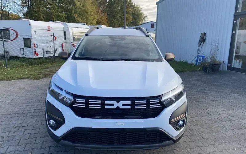Neu Dacia Jogger Extreme 158 PS (116 kW) 2025 Arktisweiß Van / Kleinbus