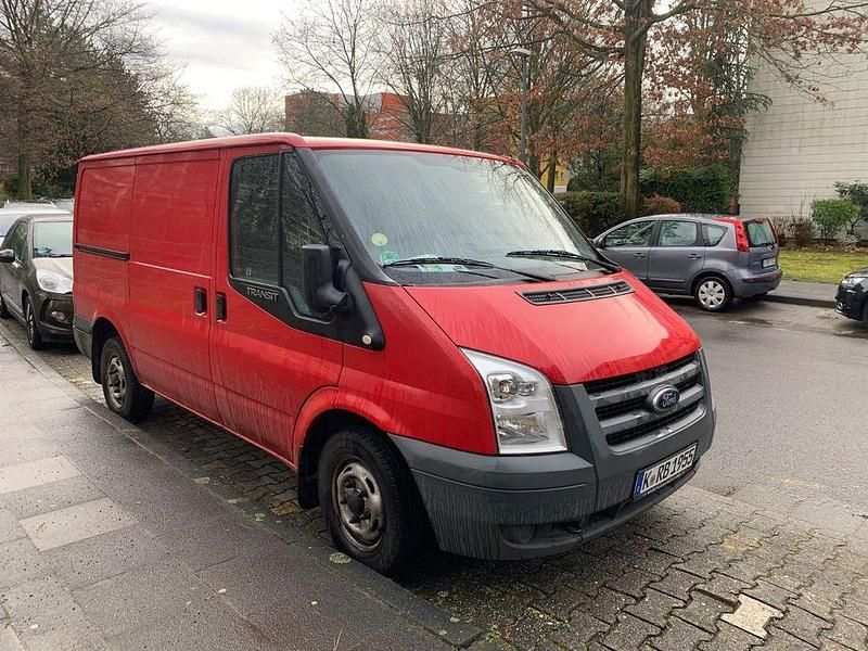 Gebraucht Ford Transit 92 PS (67 kW) 2011 Rot Van