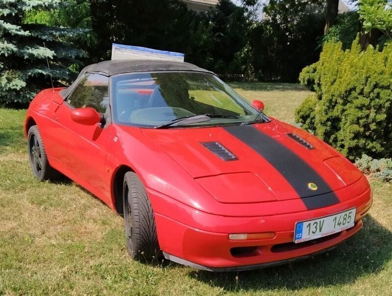 Rot Gebraucht 1990 Lotus Elan Cabrio | 18.800 € - Bild 1/4