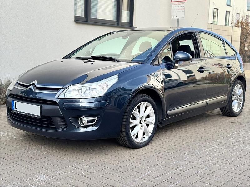 Blau Gebraucht 2008 Citroën C4 VTR Sport Limousine | 2.200 € (Guter Preis) - Bild 1/4