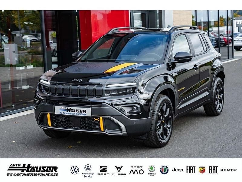 Volcano black Neu 2025 Jeep Avenger North SUV | 36.575 € (Teuer) - Bild 1/4