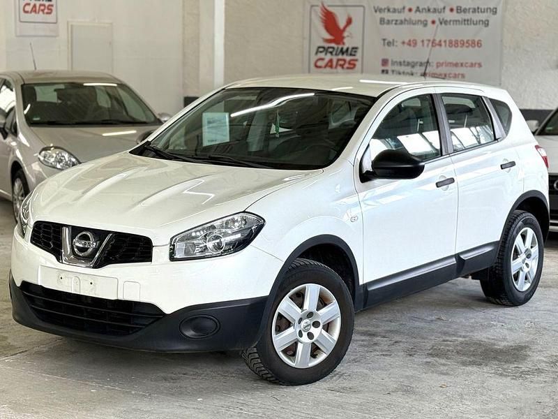 Weiß Gebraucht 2013 Nissan Qashqai Visia SUV | 7.980 € (Fairer Preis) - Bild 1/4