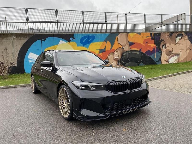 Schwarz Neu 2025 Alpina B3 Limousine | 106.990 € (Superpreis) - Bild 1/4