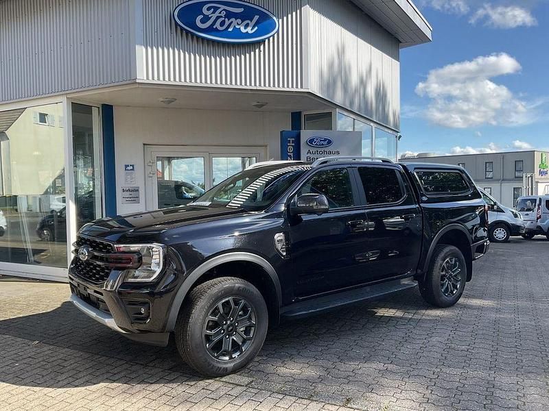 Agateblack metallic schwarz Neu 2025 Ford Ranger Wildtrack Abholung | 61.850 € (Teuer) - Bild 1/4