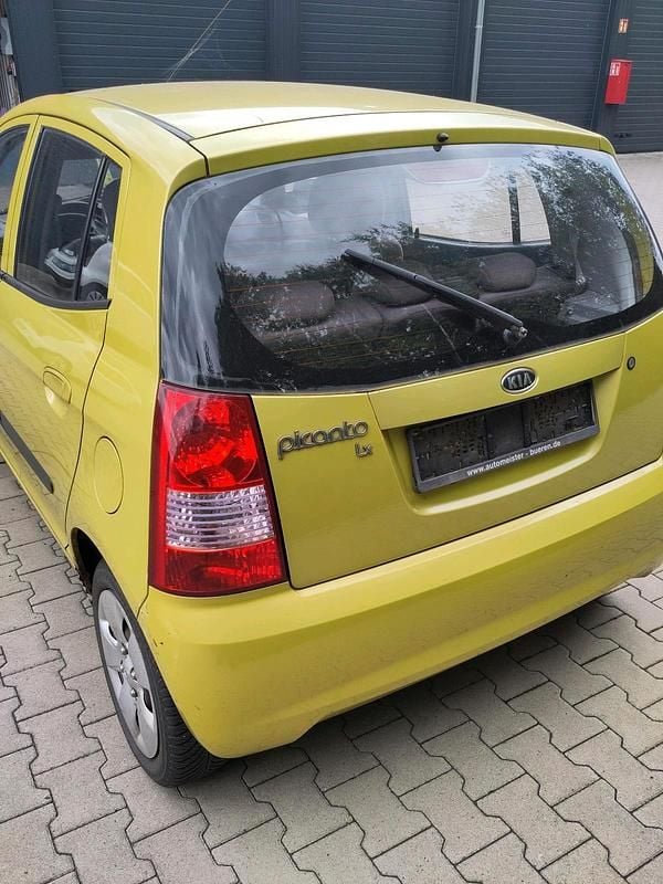 Gebraucht Kia Picanto 65 PS (47 kW) 2006 Gelb Kleinwagen