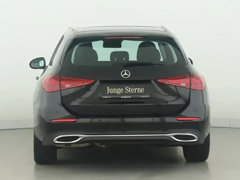 Gebraucht Mercedes C200 Advanced Plus 204 PS (150 kW) 2024 Metalliclack obsidianschwarz metallic Kombi