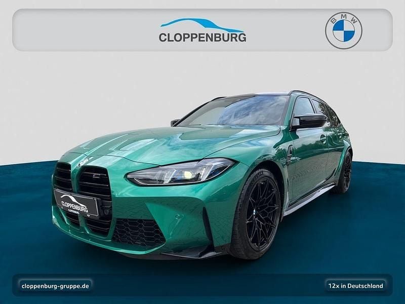 Grün Gebraucht 2025 BMW M3 Competition Edition Kombi | 82.895 € (Superpreis) - Bild 1/4