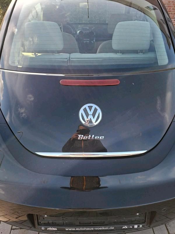Gebraucht VW New Beetle 116 PS (85 kW) 2006 Schwarz Kleinwagen