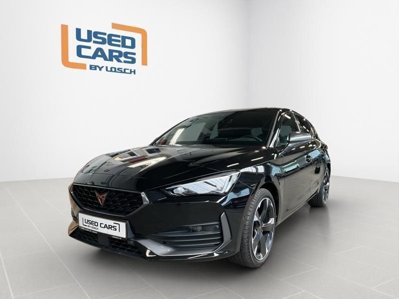 Schwarz Gebraucht 2024 Cupra Leon Limousine | 32.990 € (Teuer) - Bild 1/4