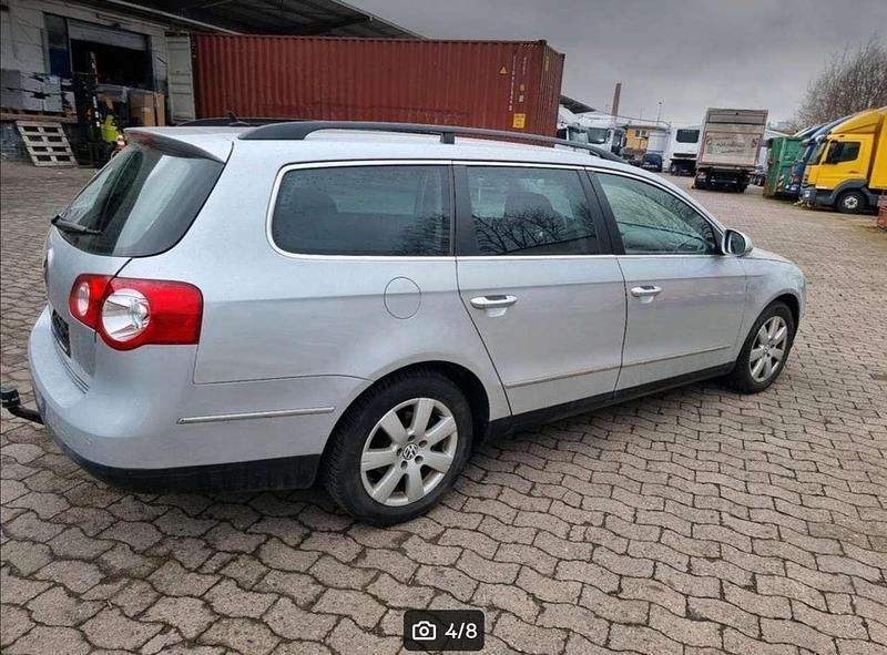 Gebraucht VW Passat Comfortline 140 PS (102 kW) 2006 Silber Kombi