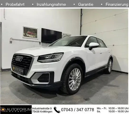 Gebraucht Audi Q2 Ambiente 150 PS (110 kW) 2017 Weiß SUV