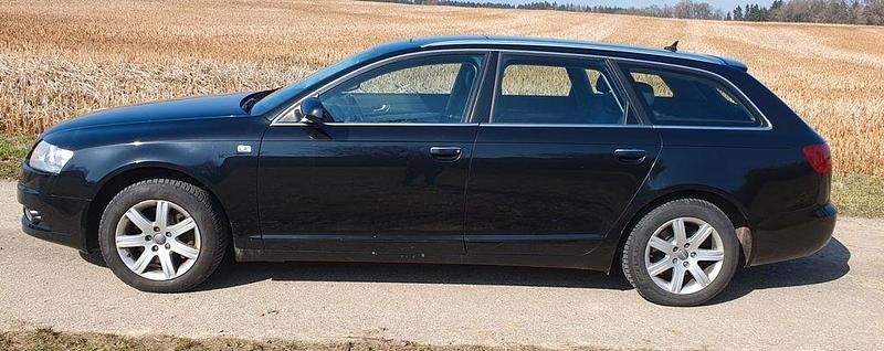 Usata Audi A6 170 CV (125 kW) 2008 Nero Station wagon