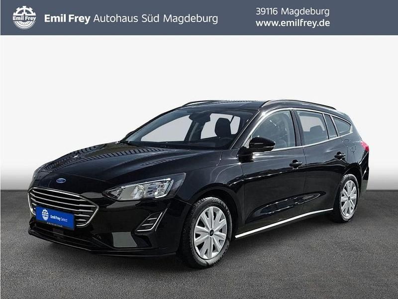 Agate black metallic (metallic) Gebraucht 2021 Ford Focus Trend Kombi | 14.970 € (Guter Preis) - Bild 1/4