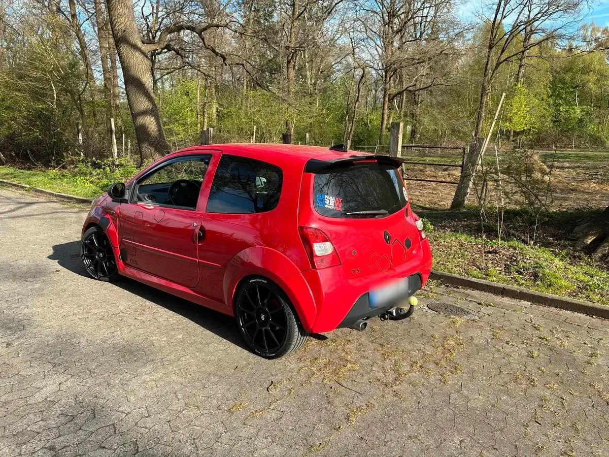 Gebraucht Renault Twingo R.S. 136 PS (100 kW) 2009 Rot Kleinwagen