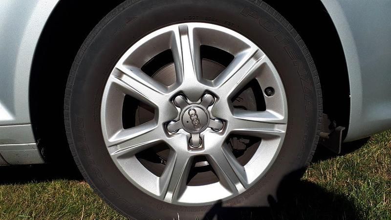 Gebraucht Audi A3 Ambiente 125 PS (91 kW) 2009 Silber Kleinwagen