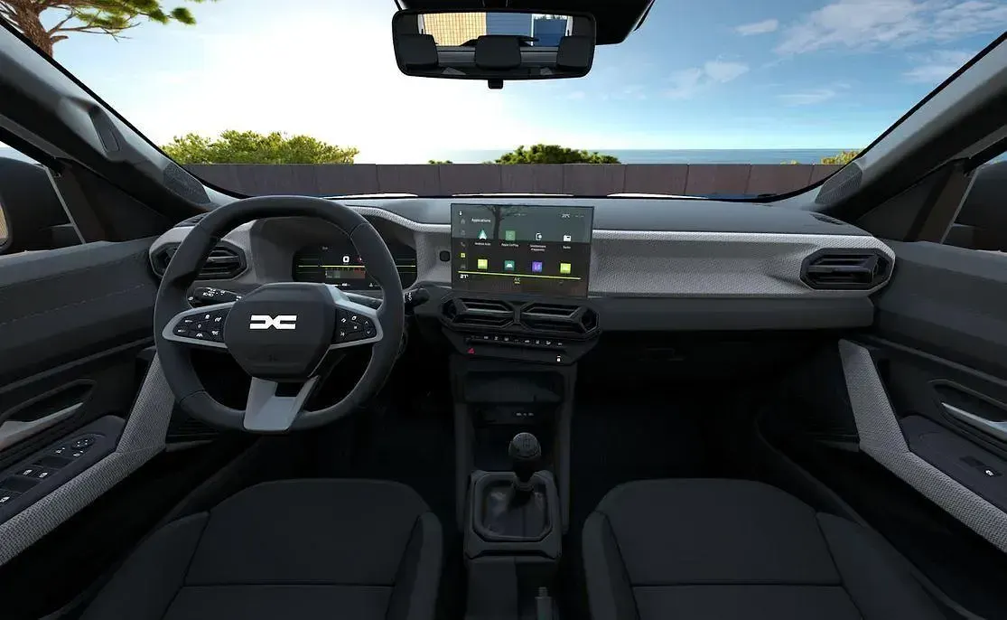 Nowe Dacia Bigster 140 KM (102 kW) 2026 Szary SUV