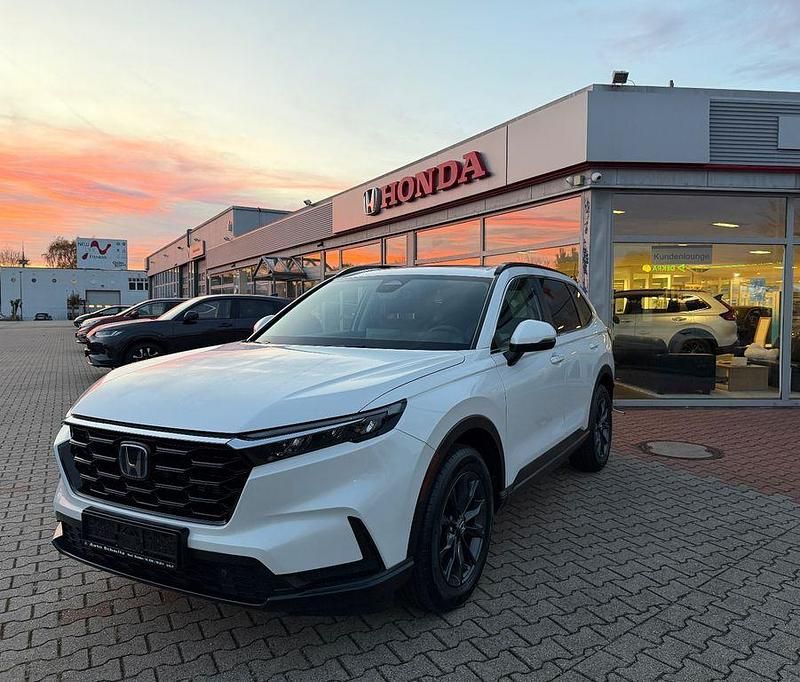 Neu Honda CR-V Elegance 148 PS (108 kW) 2025 Platinum white pearl SUV